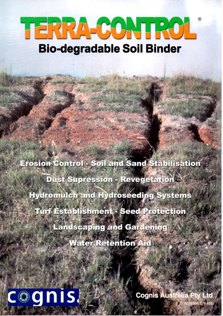 Terra Control Soil binder