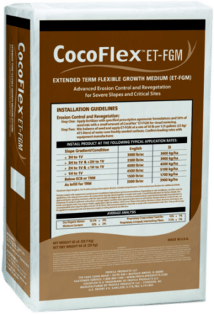 CocoFlex hydroseeding mulch