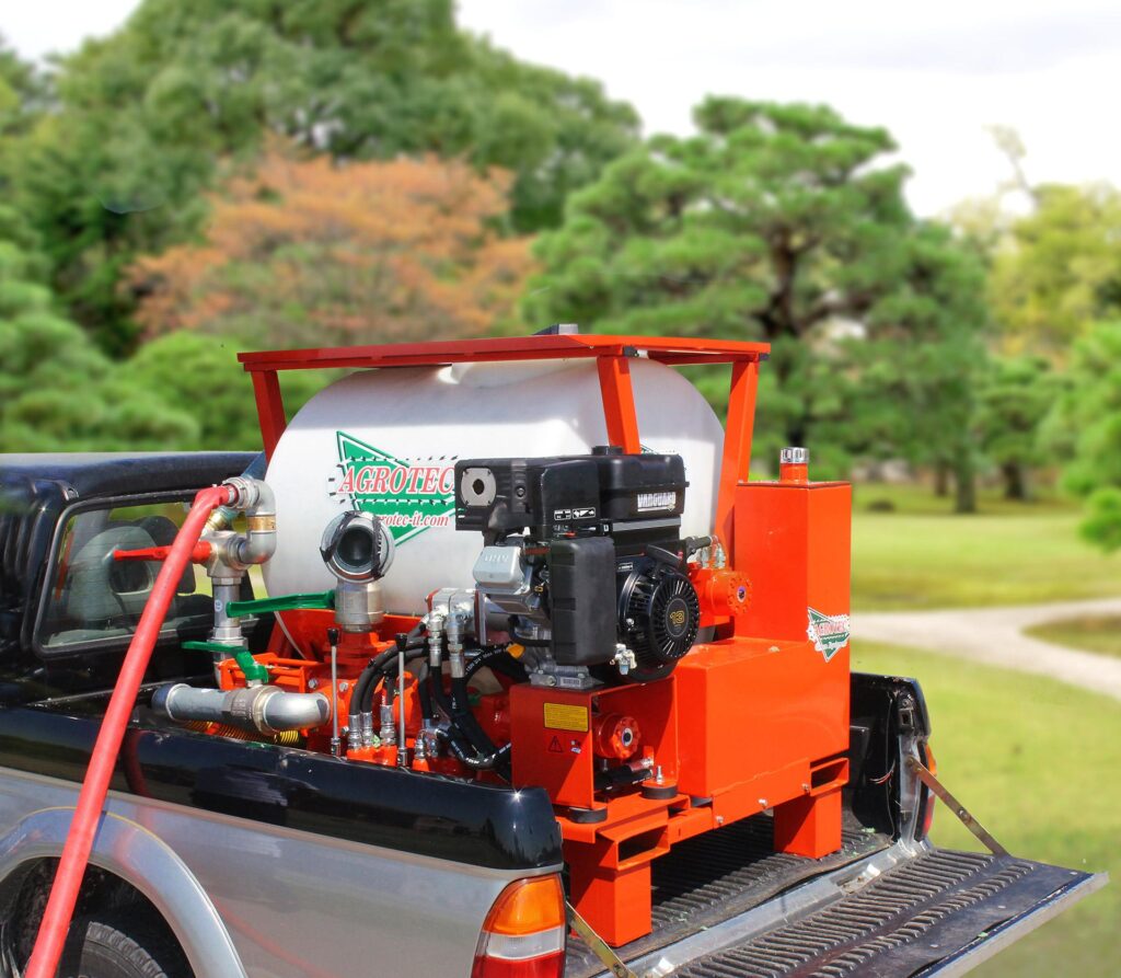 Hydroseeding Agrotec hydroseeder IDR500LM 