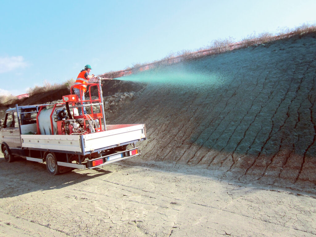 Hydroseeding Agrotec IDR1000LM