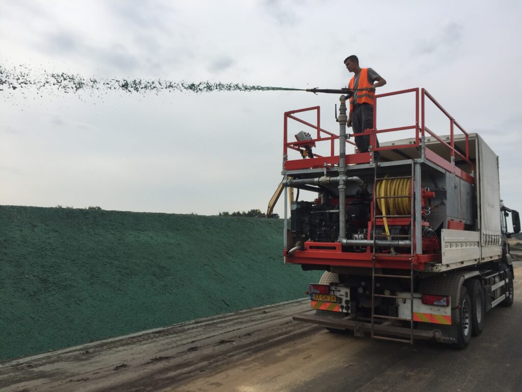 Hydroseeding Agrotec IDR6000HDI