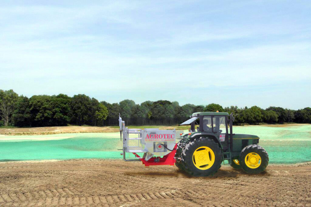 Hydroseeding Agrotec IDR2000T 